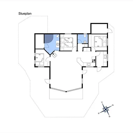 Sj297-sjolund-rugmarken-6 بيت للعطل