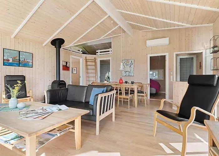 Dom wakacyjny Sj297-sjolund-rugmarken-6 *